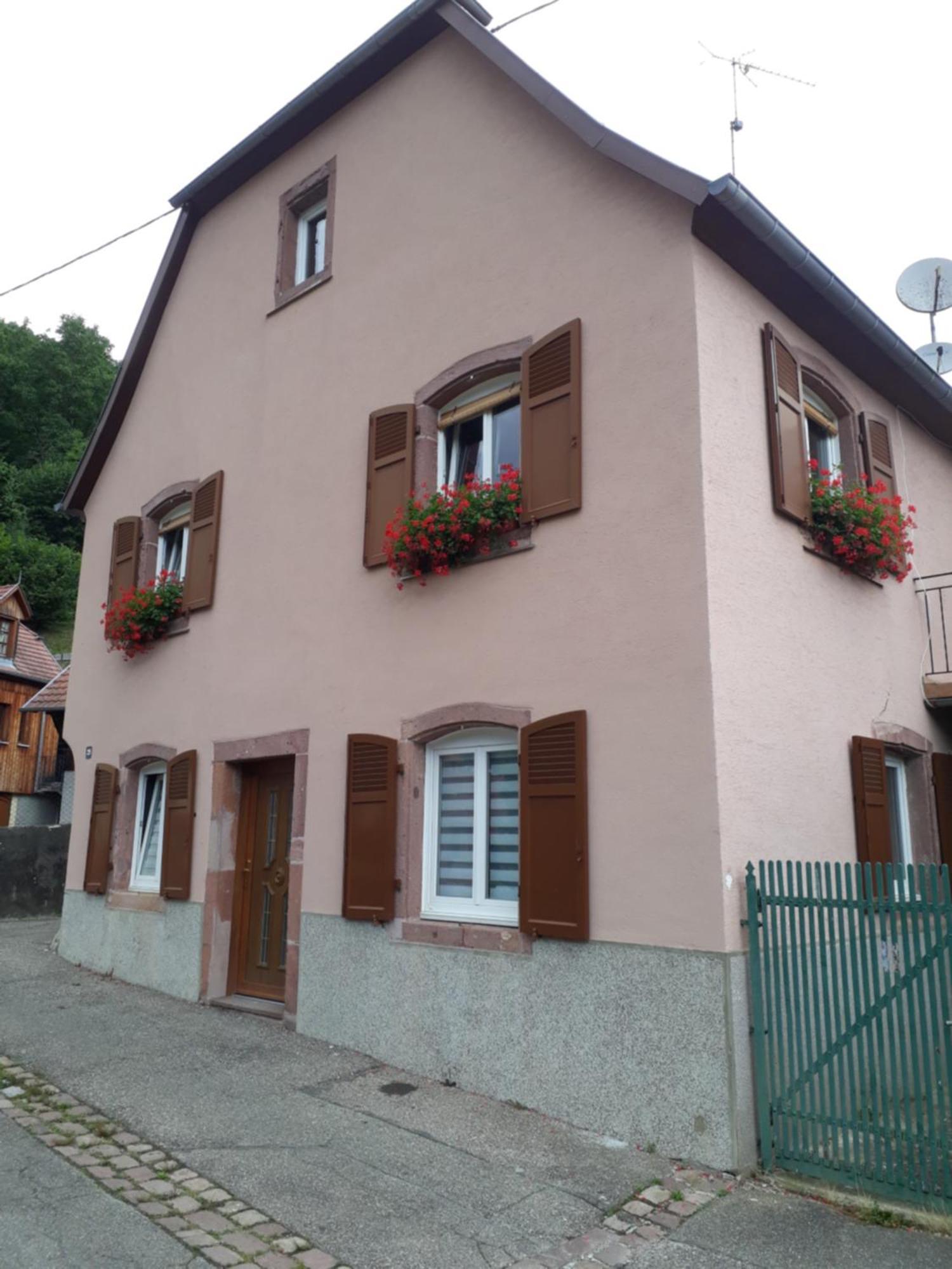 Apartamento Cheznousenalsace Lautenbach Exterior foto